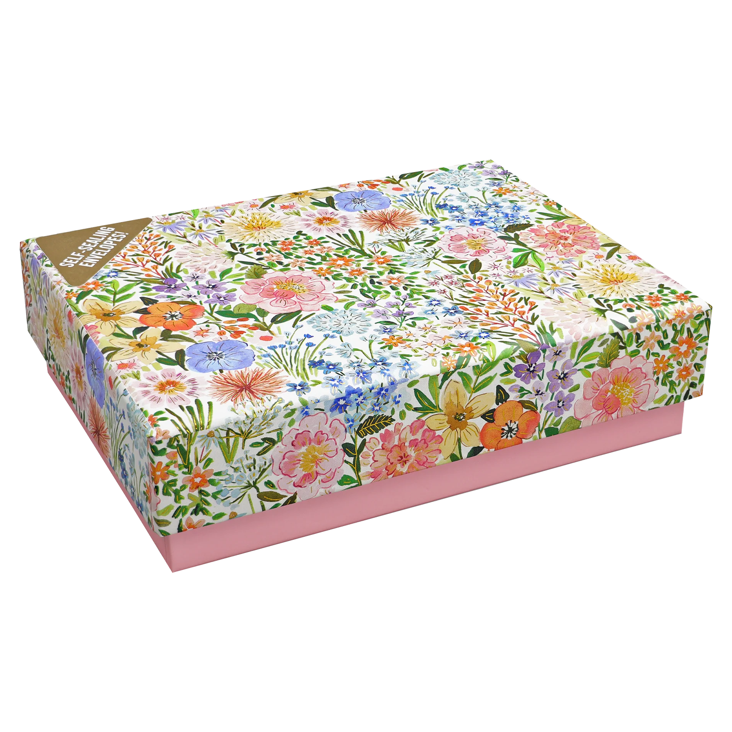 PTR Floral Blooms Note Cards