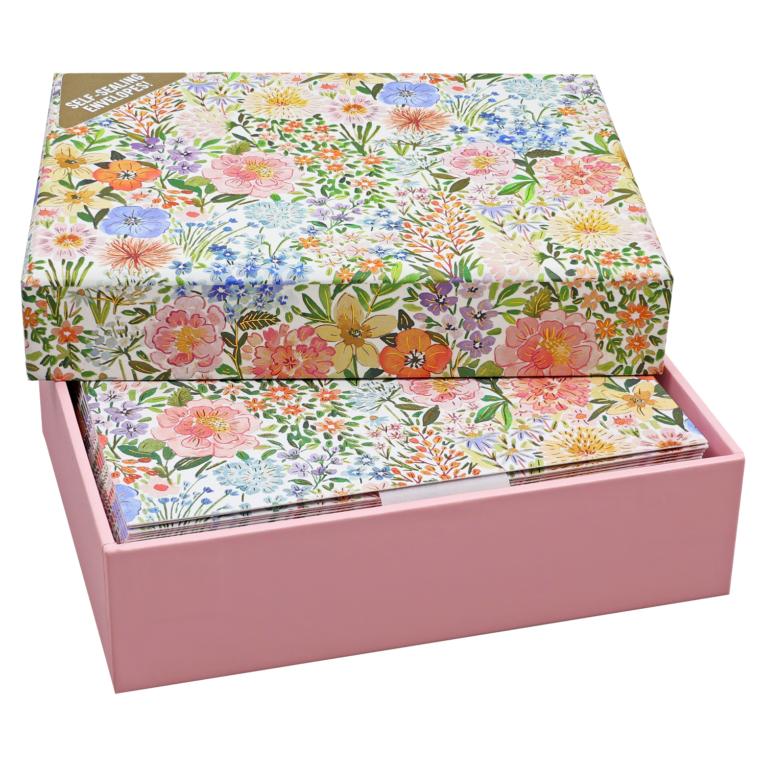 PTR Floral Blooms Note Cards