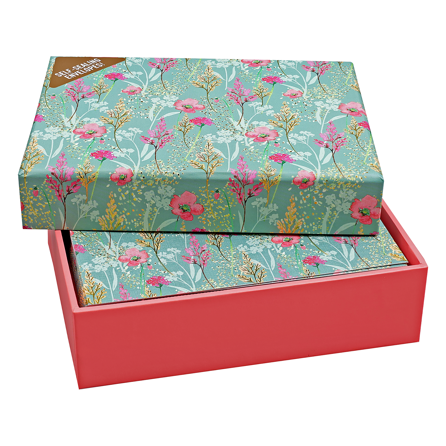 PTR Golden Meadow Note Cards