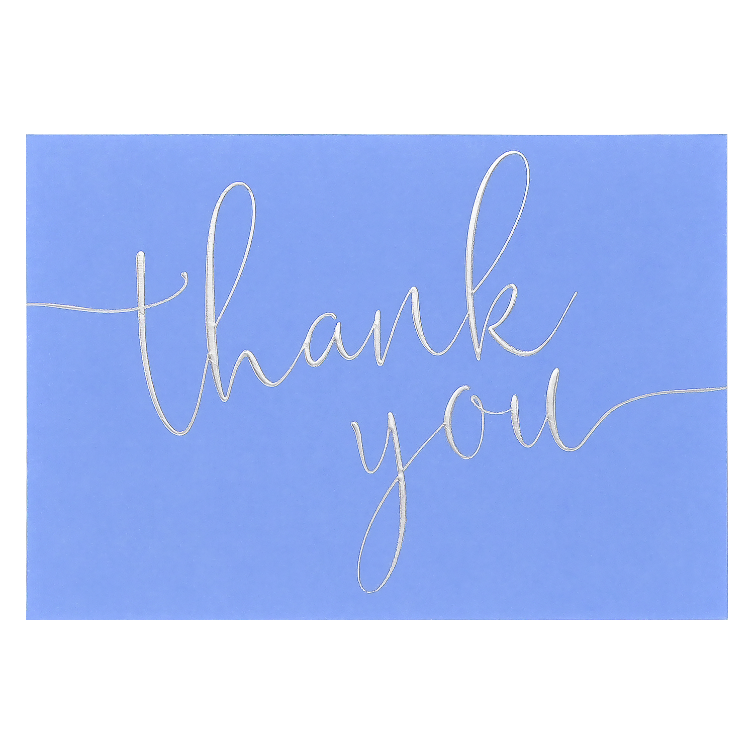 PTR Periwinkle Thank You Notes