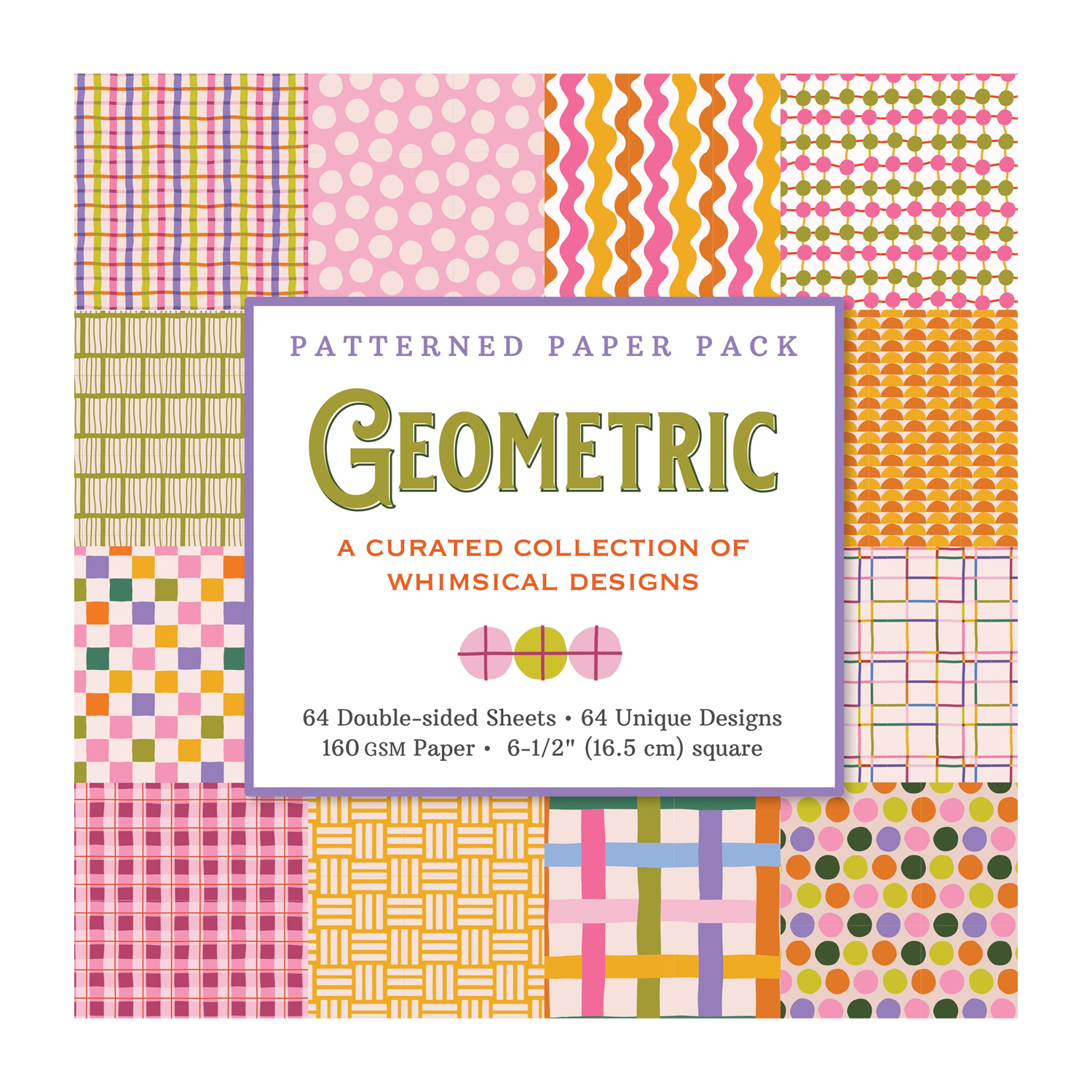 PTR Patterned Paper Pack - Geometric