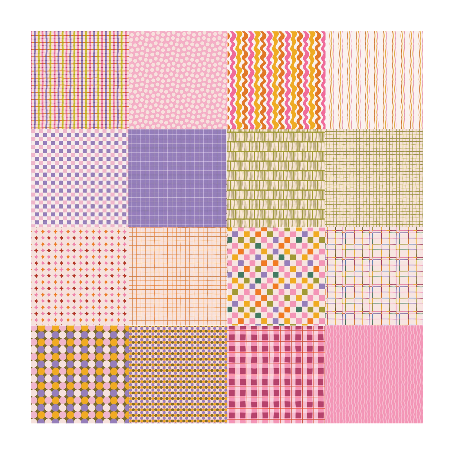 PTR Patterned Paper Pack - Geometric