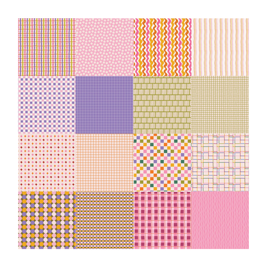 PTR Patterned Paper Pack - Geometric
