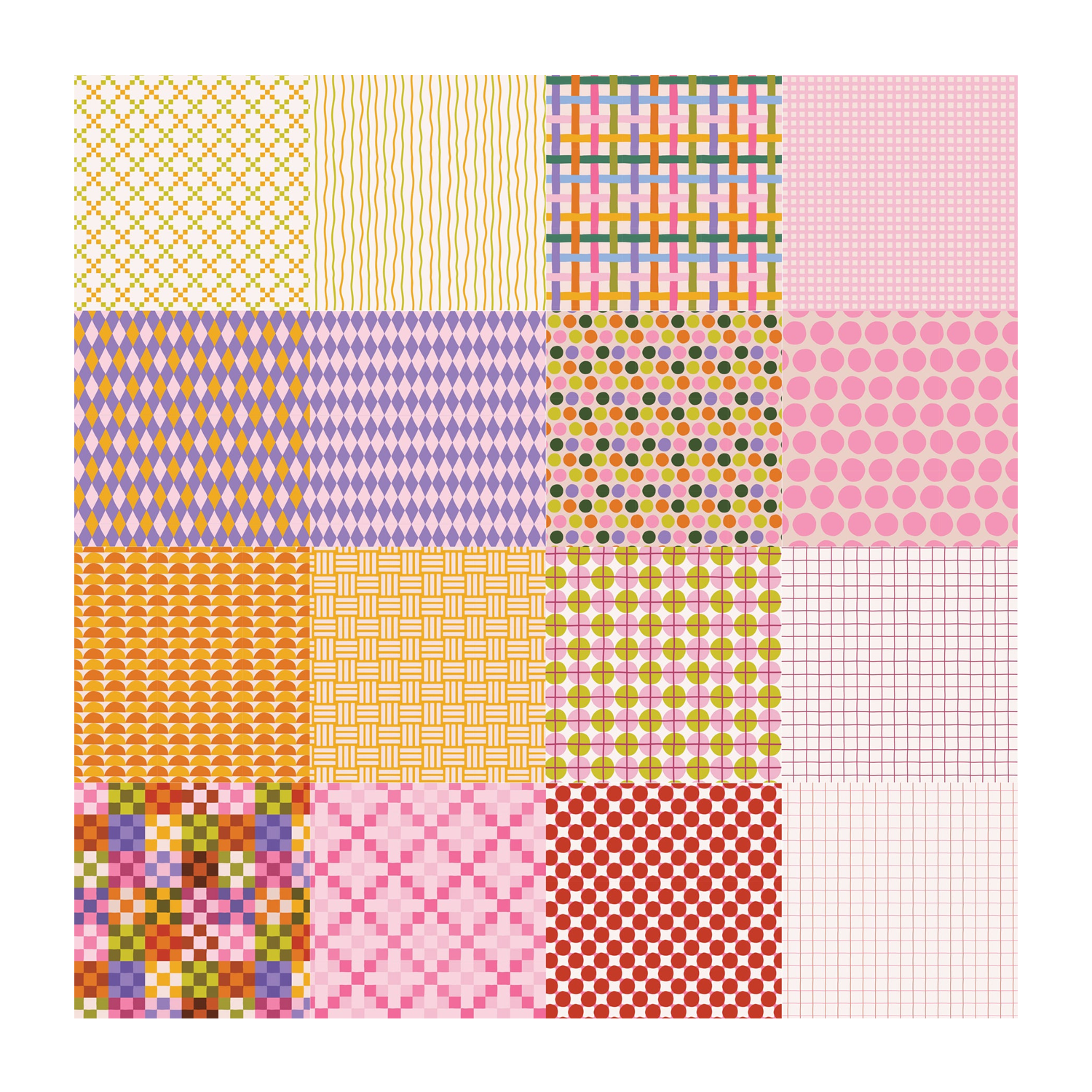 PTR Patterned Paper Pack - Geometric