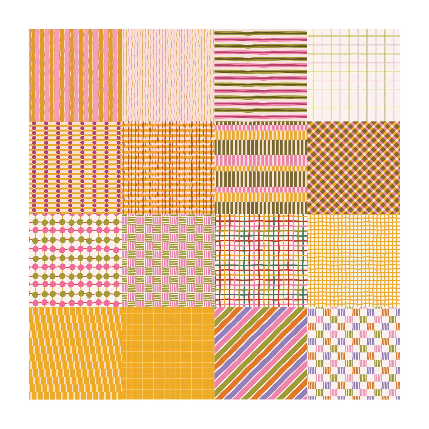 PTR Patterned Paper Pack - Geometric