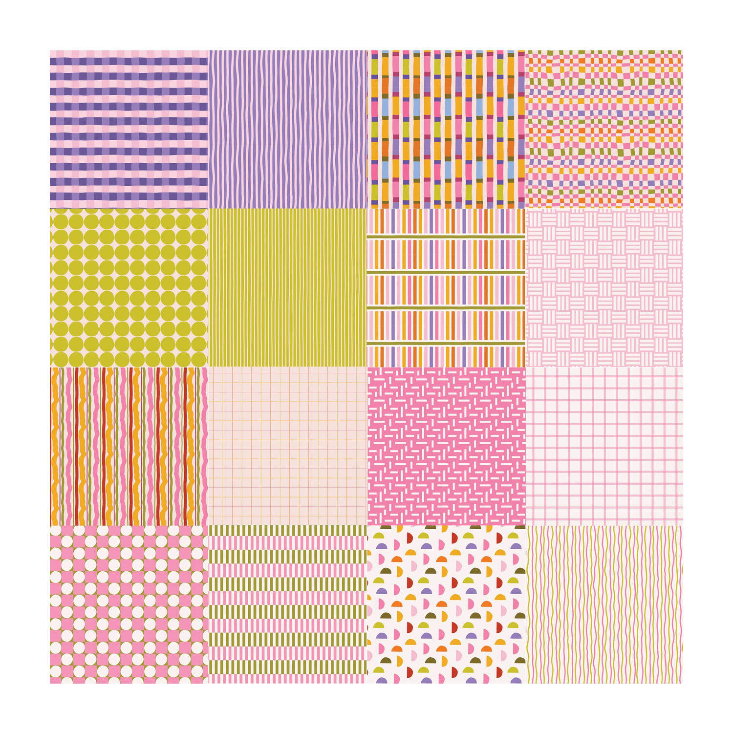 PTR Patterned Paper Pack - Geometric