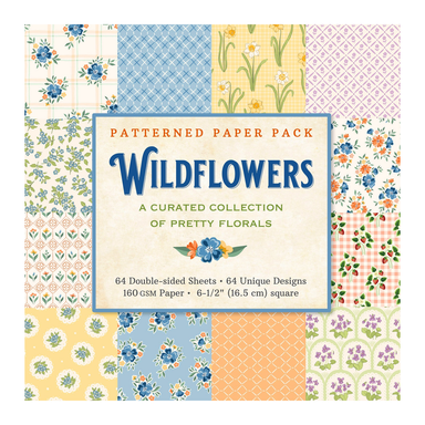 PTR Patterned Paper Pack - Wildflowers