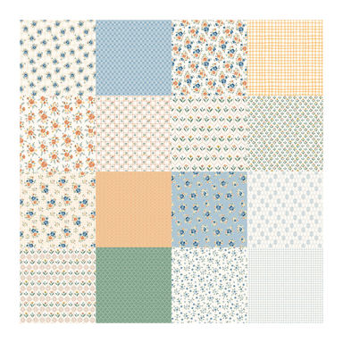 PTR Patterned Paper Pack - Wildflowers