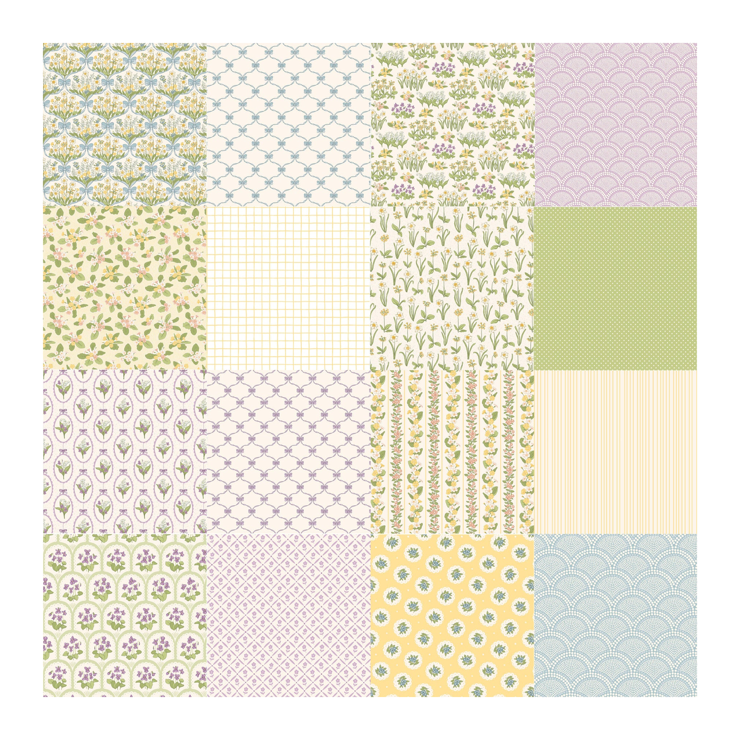 PTR Patterned Paper Pack - Wildflowers