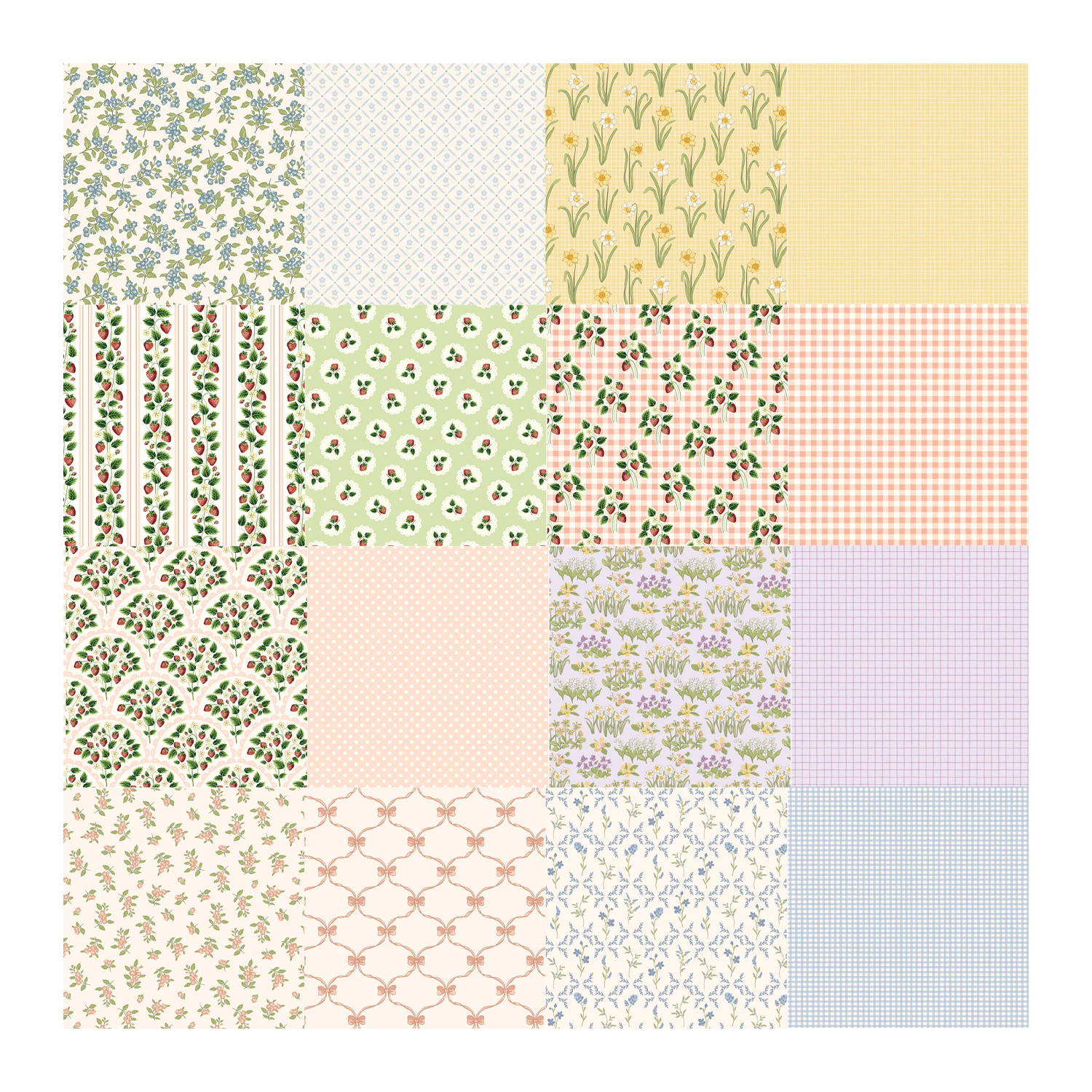 PTR Patterned Paper Pack - Wildflowers
