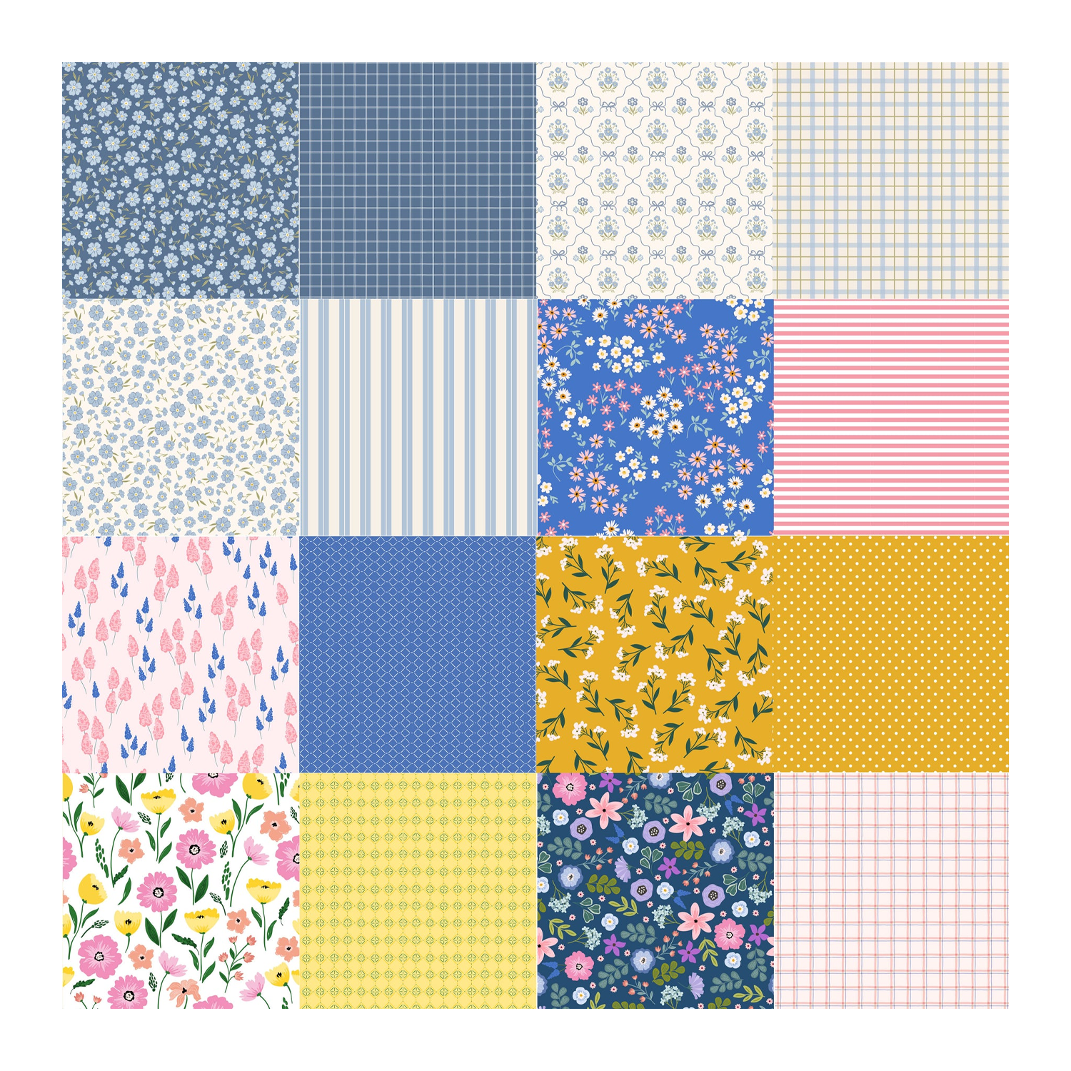 PTR Patterned Paper Pack - Wildflowers