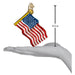 Old World Christmas Star-Spangled Banner Ornament