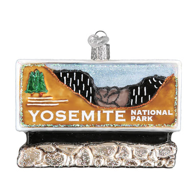 Old World Christmas Yosemite National Park Ornament