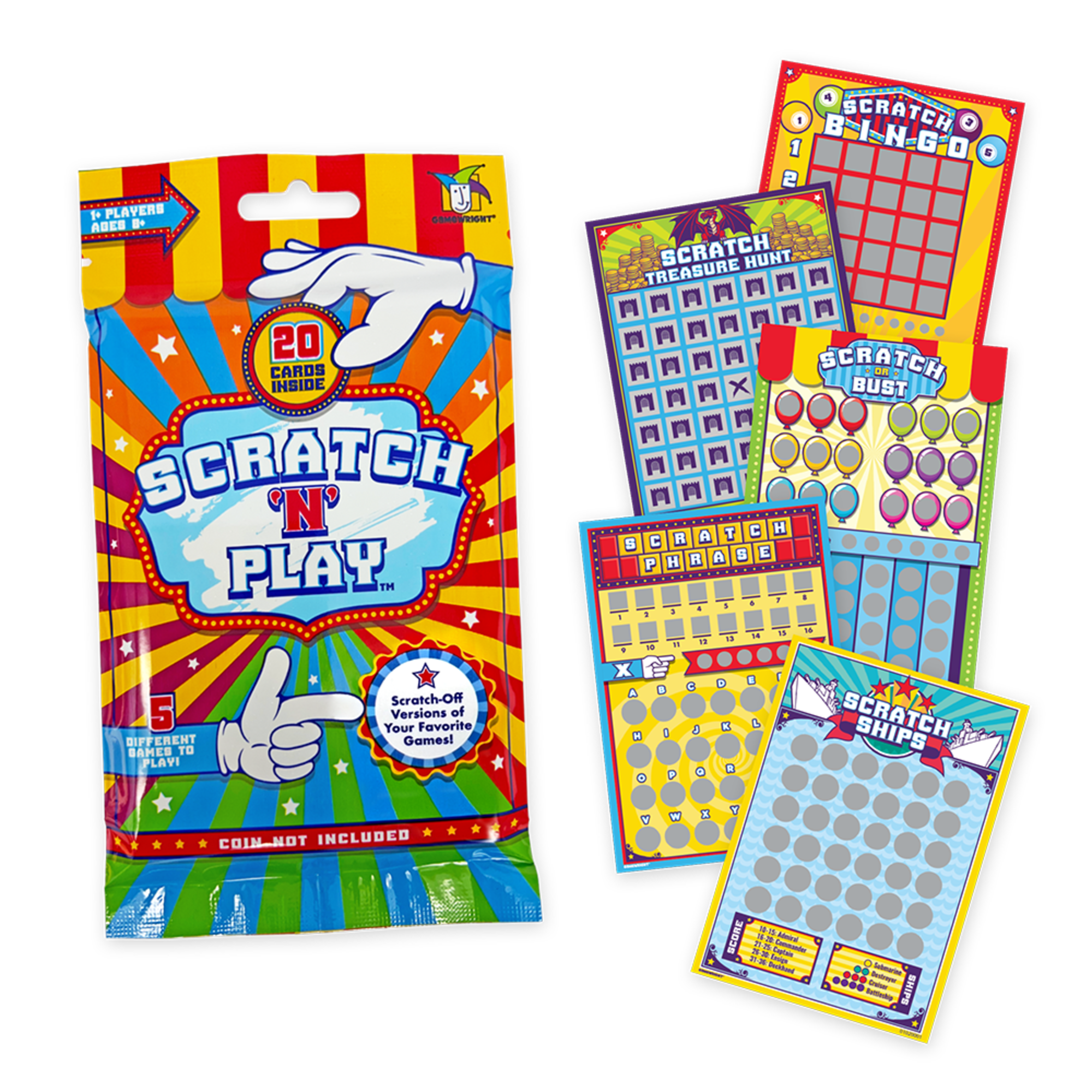 Scratch 'n' Play