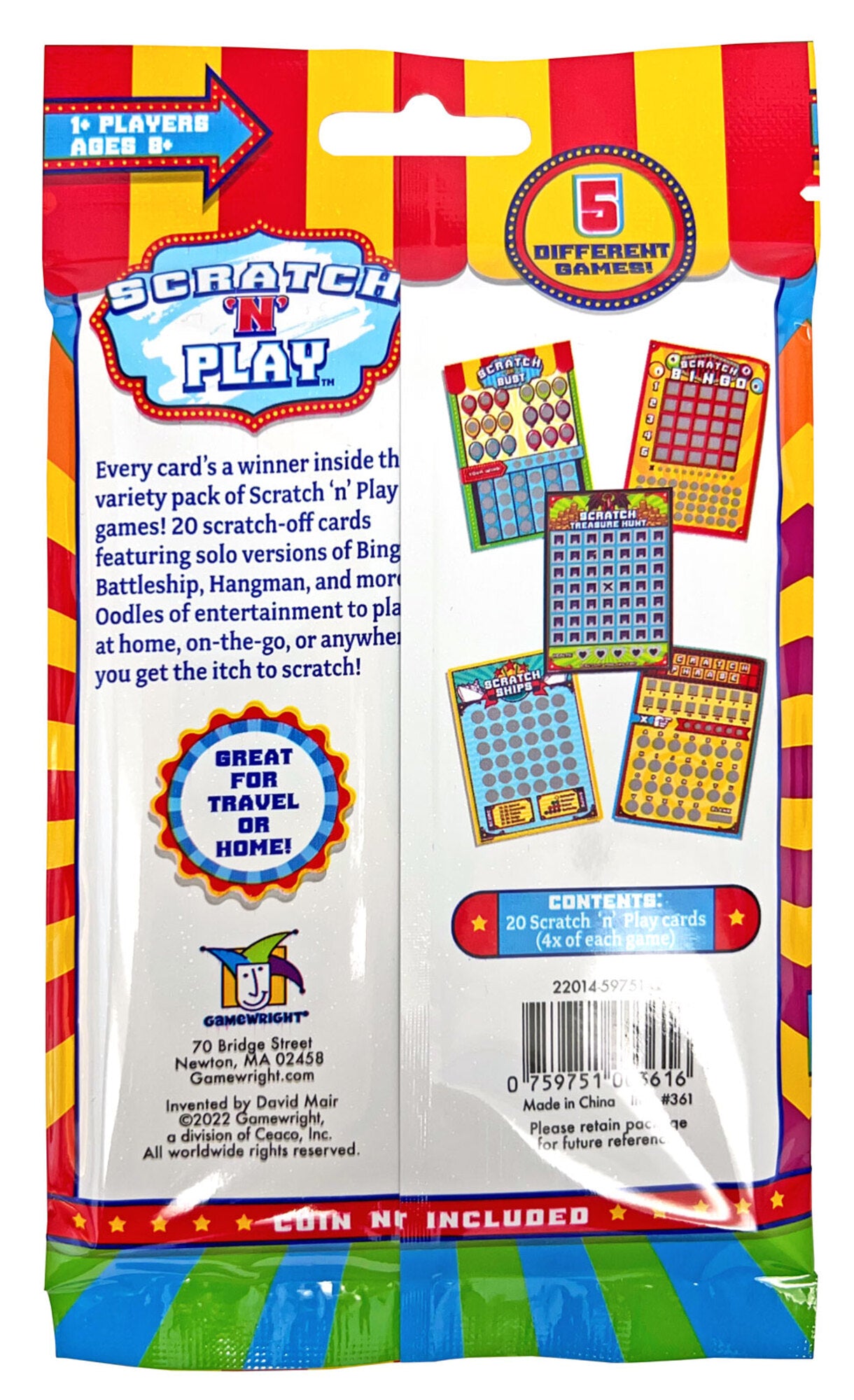 Scratch 'n' Play