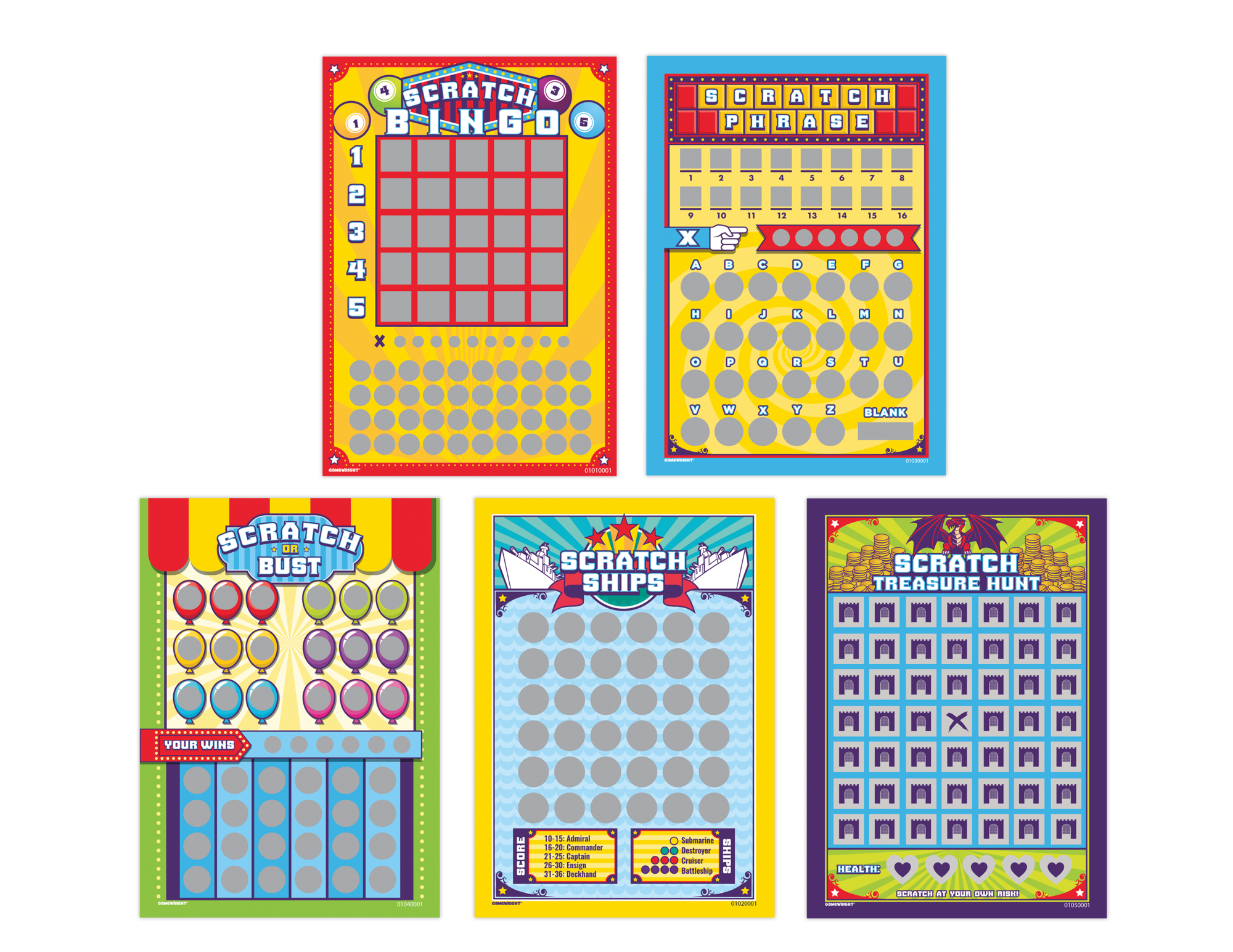 Scratch 'n' Play