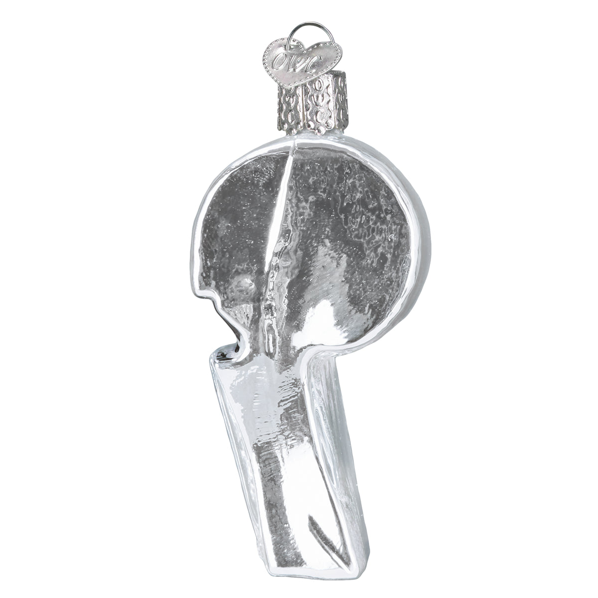Old World Christmas Coach's Whistle Ornament    