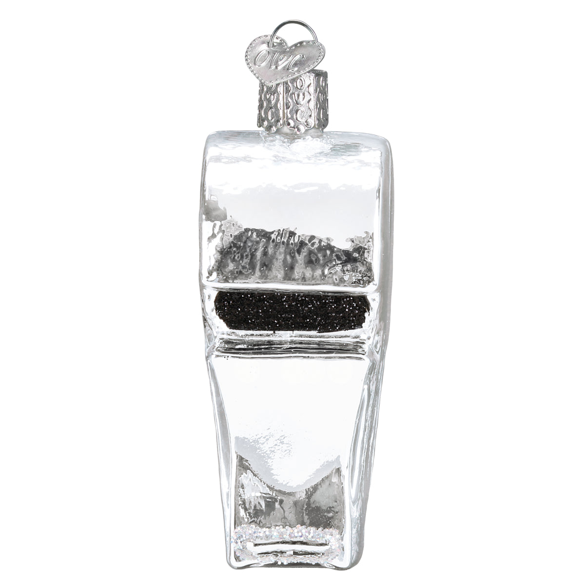 Old World Christmas Coach's Whistle Ornament    