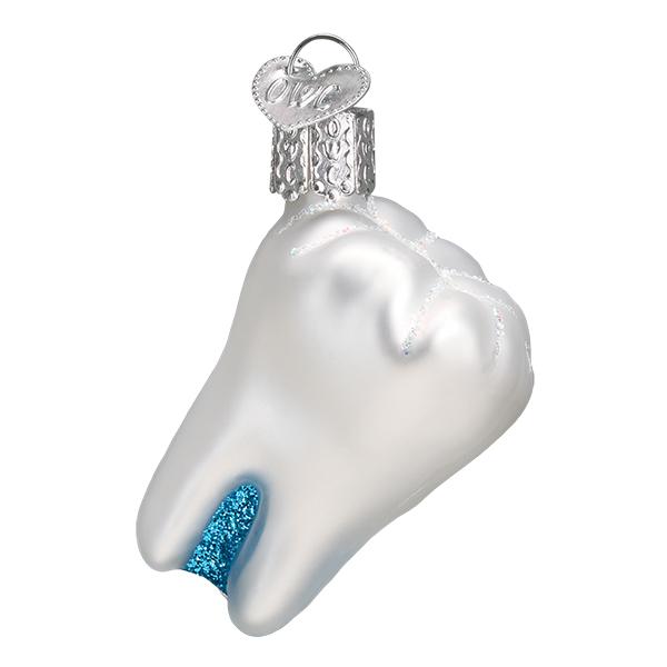 Old World Christmas Tooth Ornament