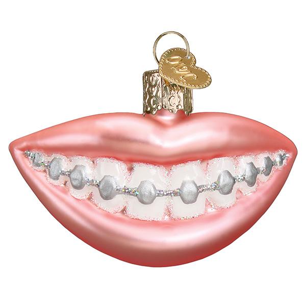 Old World Christmas Braces Ornament