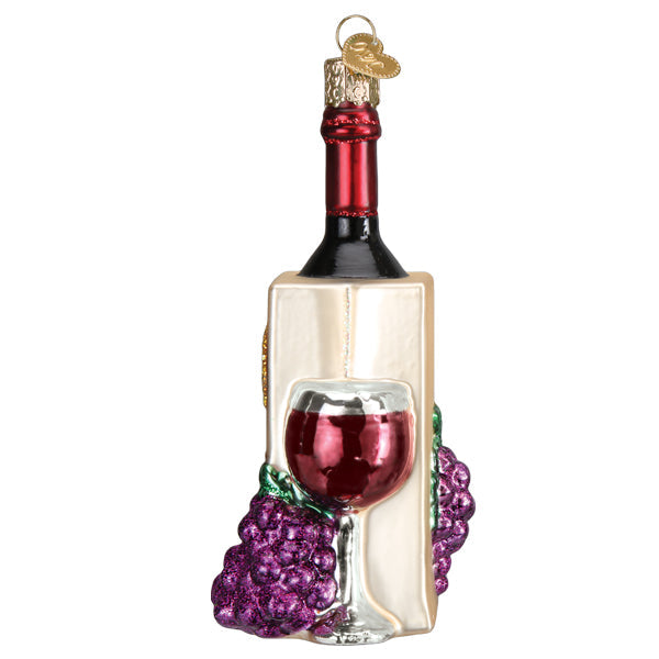 Old World Christmas Napa Valley Wine Ornament    