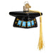 Old World Christmas Graduation Cap Ornament