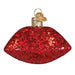 Old World Christmas Jeweled Lips Ornament