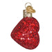 Old World Christmas Jeweled Lips Ornament