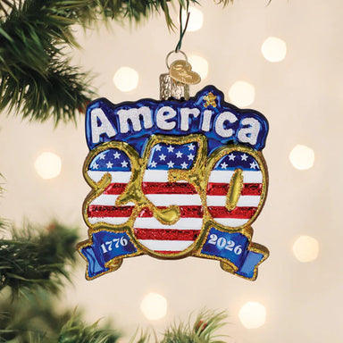 Old World Christmas Spirit Of 76 To 26 America 250 Ornament