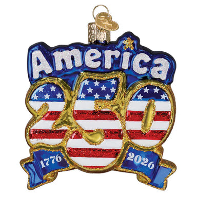 Old World Christmas Spirit Of 76 To 26 America 250 Ornament