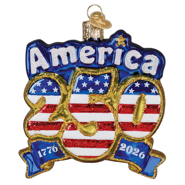 Old World Christmas Spirit Of 76 To 26 America 250 Ornament