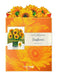 Sunflowers Pop Up Flower Bouquet Greeting Card    