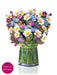 Field of Daisies Pop Up Flower Bouquet Greeting Card    