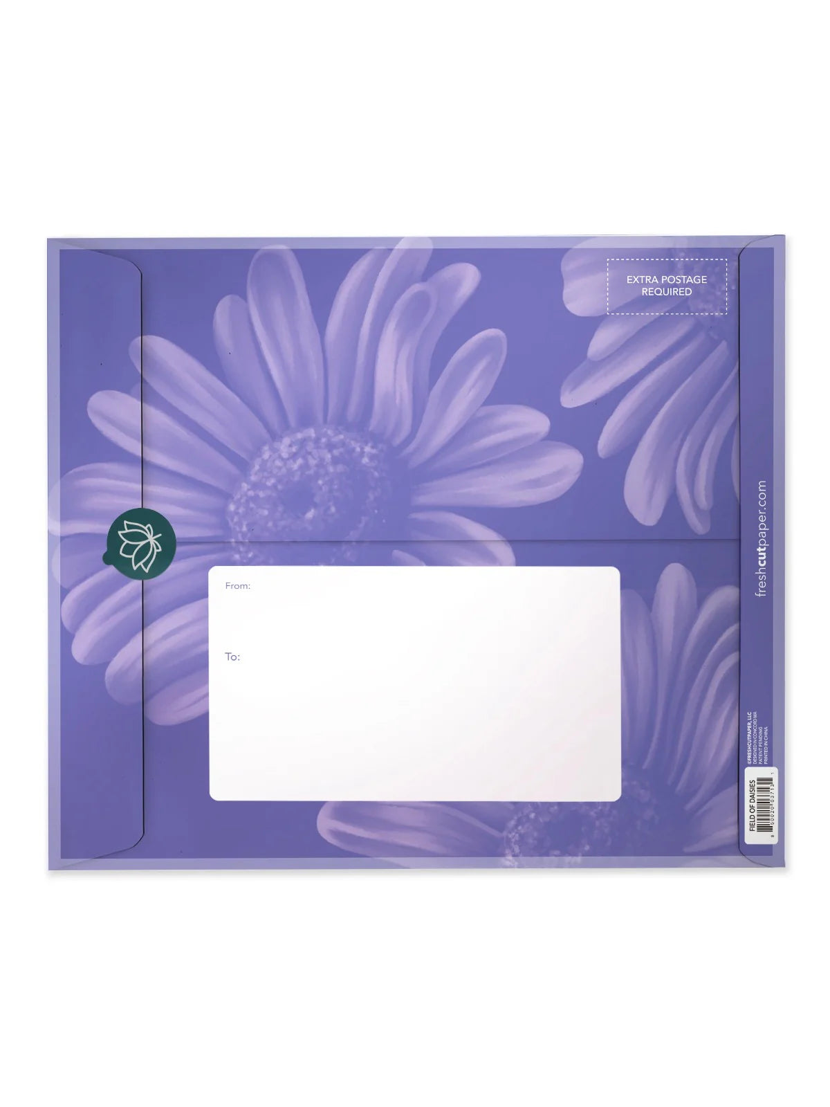 Field of Daisies Pop Up Flower Bouquet Greeting Card    