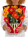 French Poppies Pop Up Flower Bouquet Greeting Card    