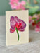 Orchid Oasis Pop Up Flower Bouquet Greeting Card    