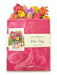 Festive Tulips Pop Up Flower Bouquet Greeting Card    