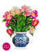 Peony Paradise Pop Up Flower Bouquet Greeting Card    