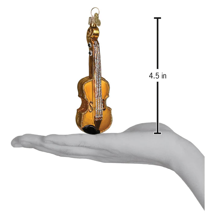 Old World Christmas Violin Ornament