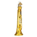 Old World Christmas Trumpet Ornament