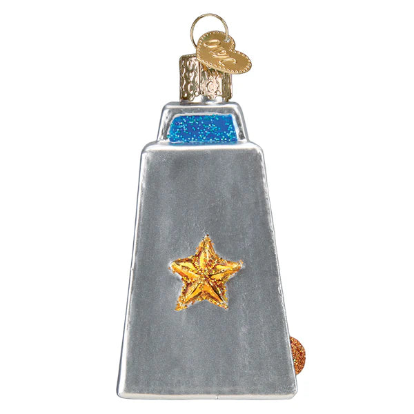Old World Christmas More Cowbell Ornament