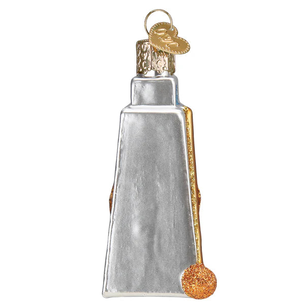 Old World Christmas More Cowbell Ornament