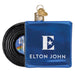 Old World Christmas Elton John Greatest Hits Album Ornament