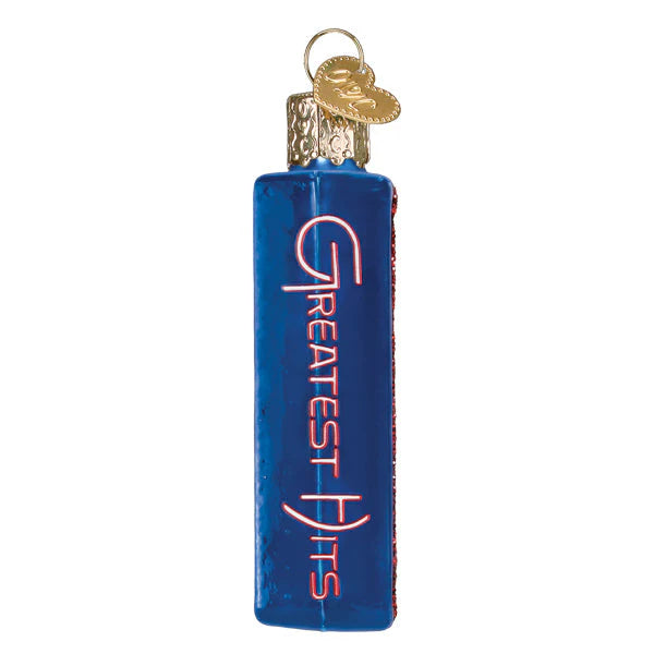 Old World Christmas Elton John Greatest Hits Album Ornament