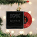 Old World Christmas AC/DC Back In Black Album Cover Ornament