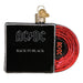 Old World Christmas AC/DC Back In Black Album Cover Ornament