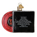 Old World Christmas AC/DC Back In Black Album Cover Ornament