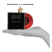 Old World Christmas AC/DC Back In Black Album Cover Ornament