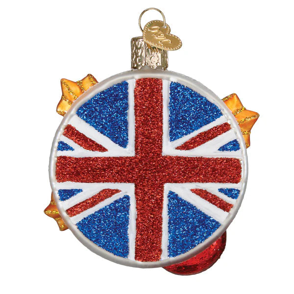 Old World Christmas The Rolling Stones Tongue Ornament