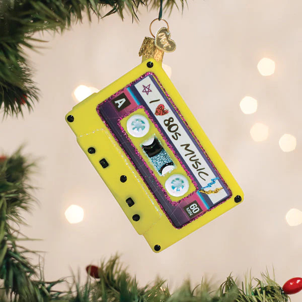 Old World Christmas I Love The 80's Ornament